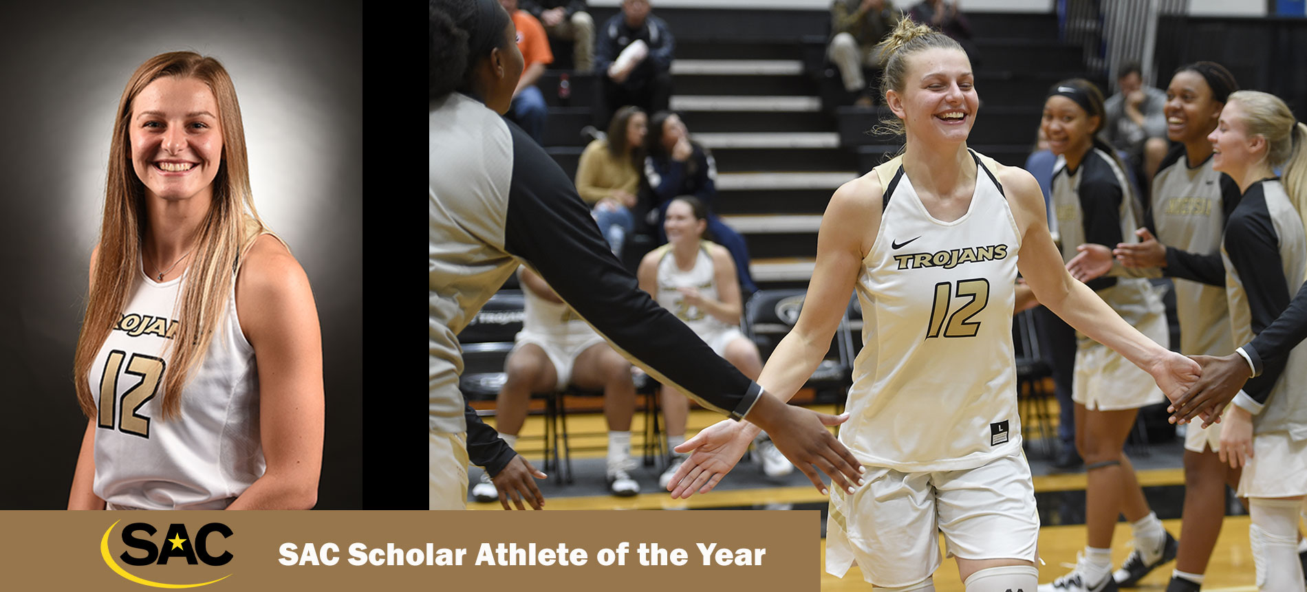 Mollenhauer Earns South Atlantic Conference Scholar Athlete of the Year for the Second Straight Season