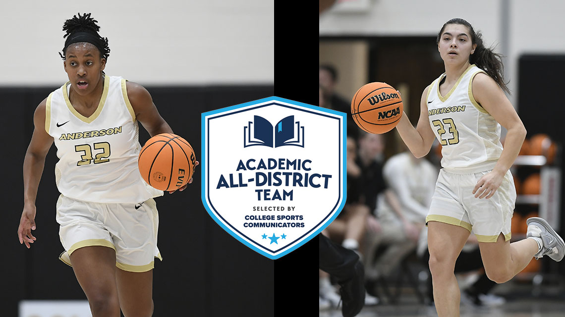 Stafford and Bailey Earn Academic All-District Honors