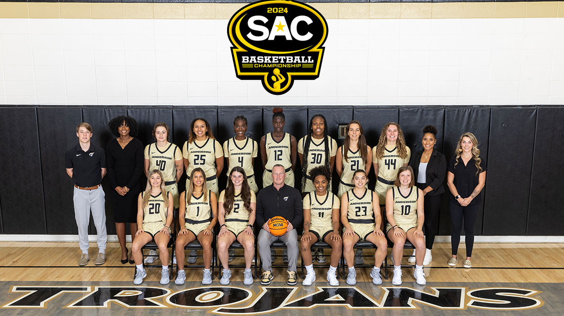 Women’s Basketball Begins South Atlantic Conference Tournament Play on Wednesday