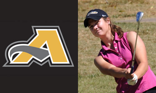 Women's Golf Sits Third After Day One of Invitational