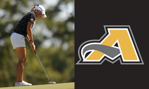 Women’s Golf Trails Erskine After Day One of Dual Match