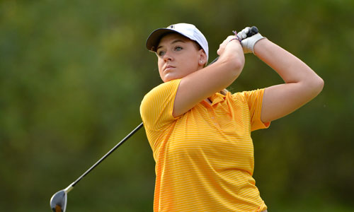 Women’s Golf Tied for 14th Following Day One of Converse Spring Invitational