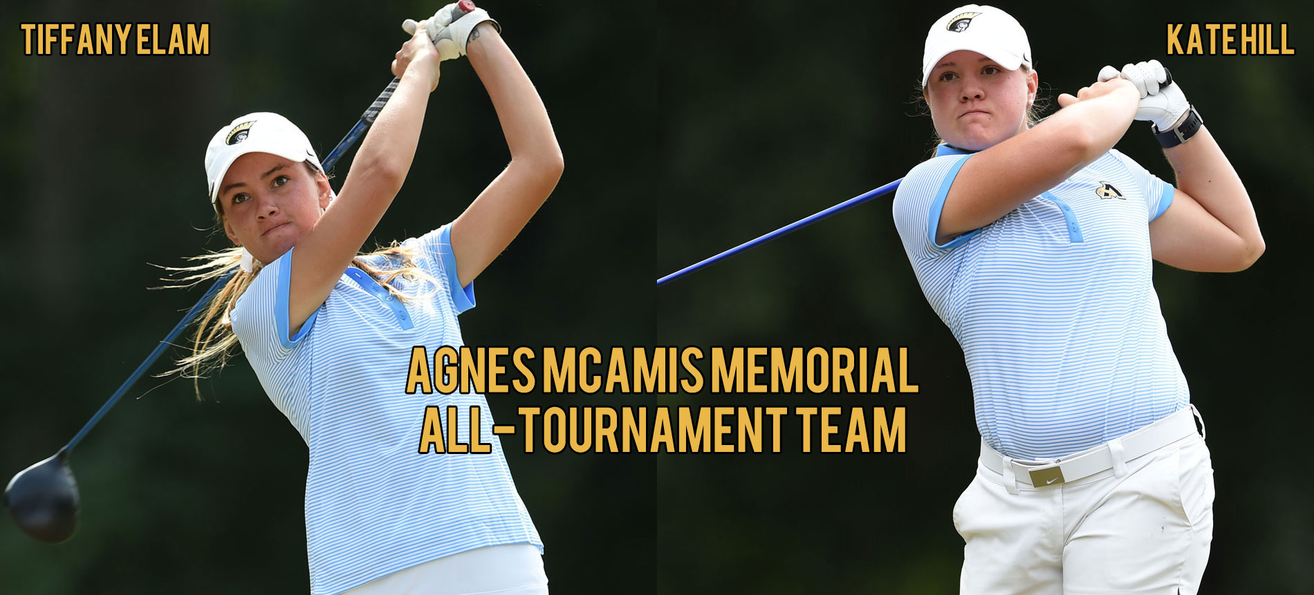 Elam and Hill Earn All-Tournament Honors at Tusculum’s Agnes McAmis Memorial