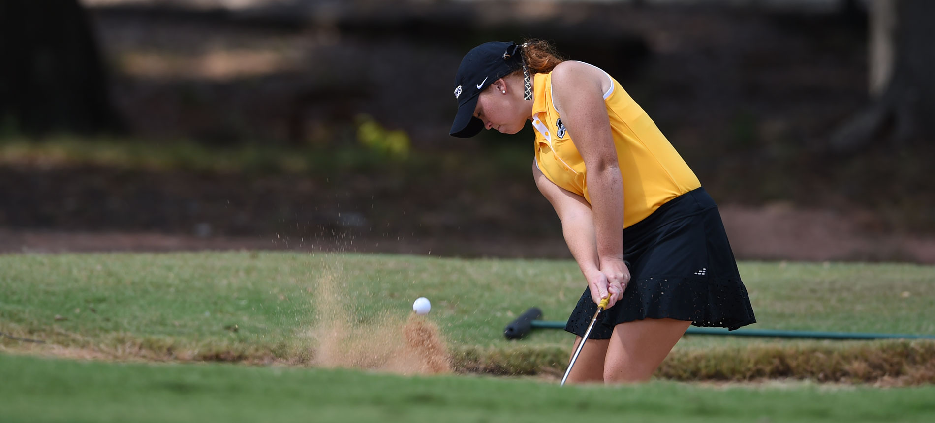 Women’s Golf in Third Following First Round of Barton Invitational
