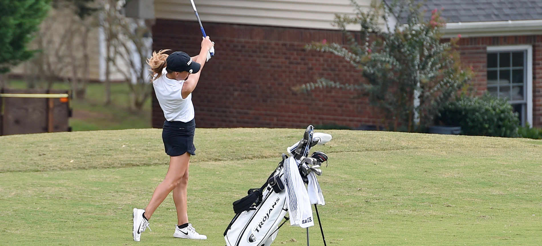 Women’s Golf Second after Day One of Converse Spring Invitational