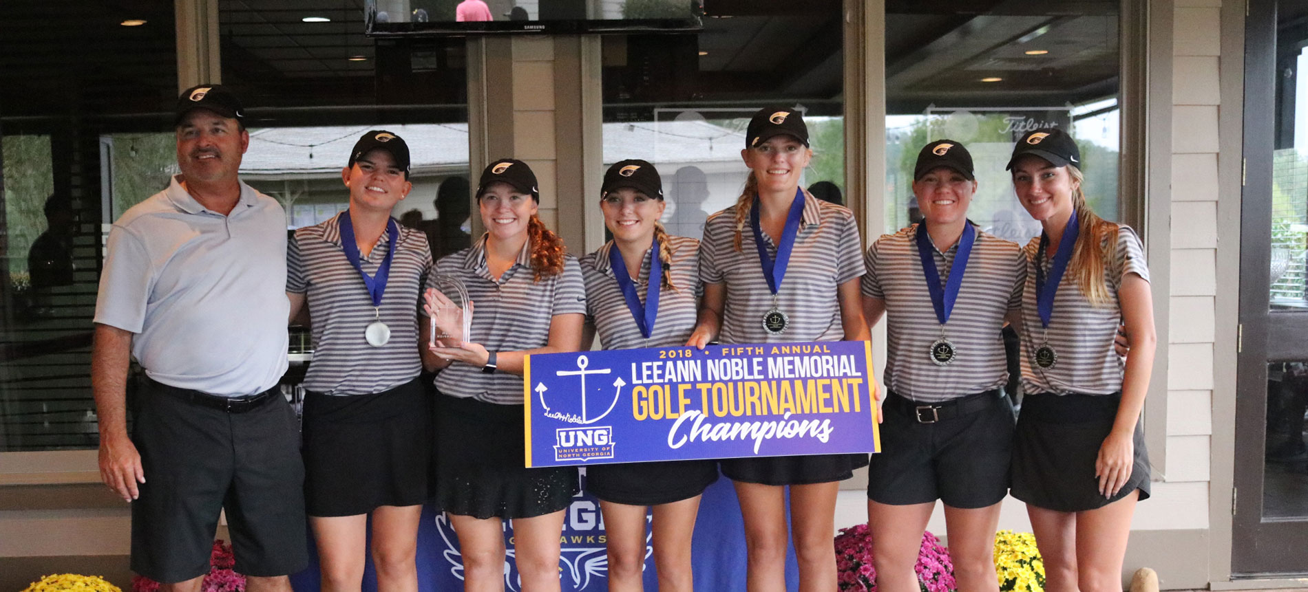 Women’s Golf Wins LeeAnn Noble Memorial
