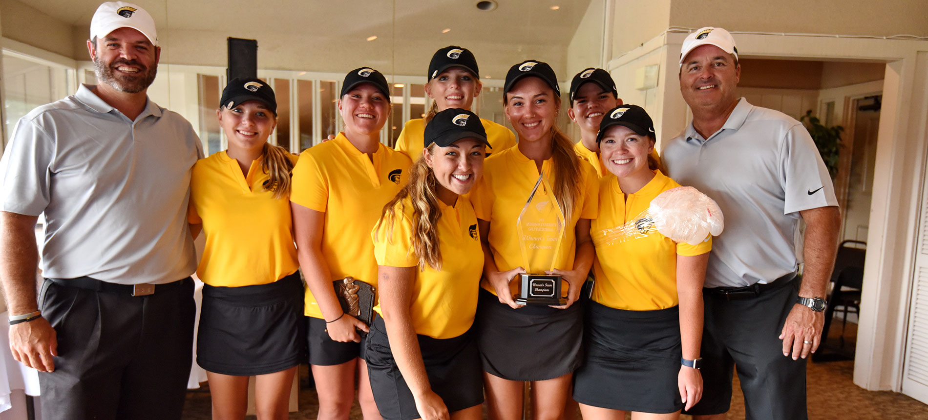 Records Fall as Women’s Golf Claims Second Straight AU Invitational Title