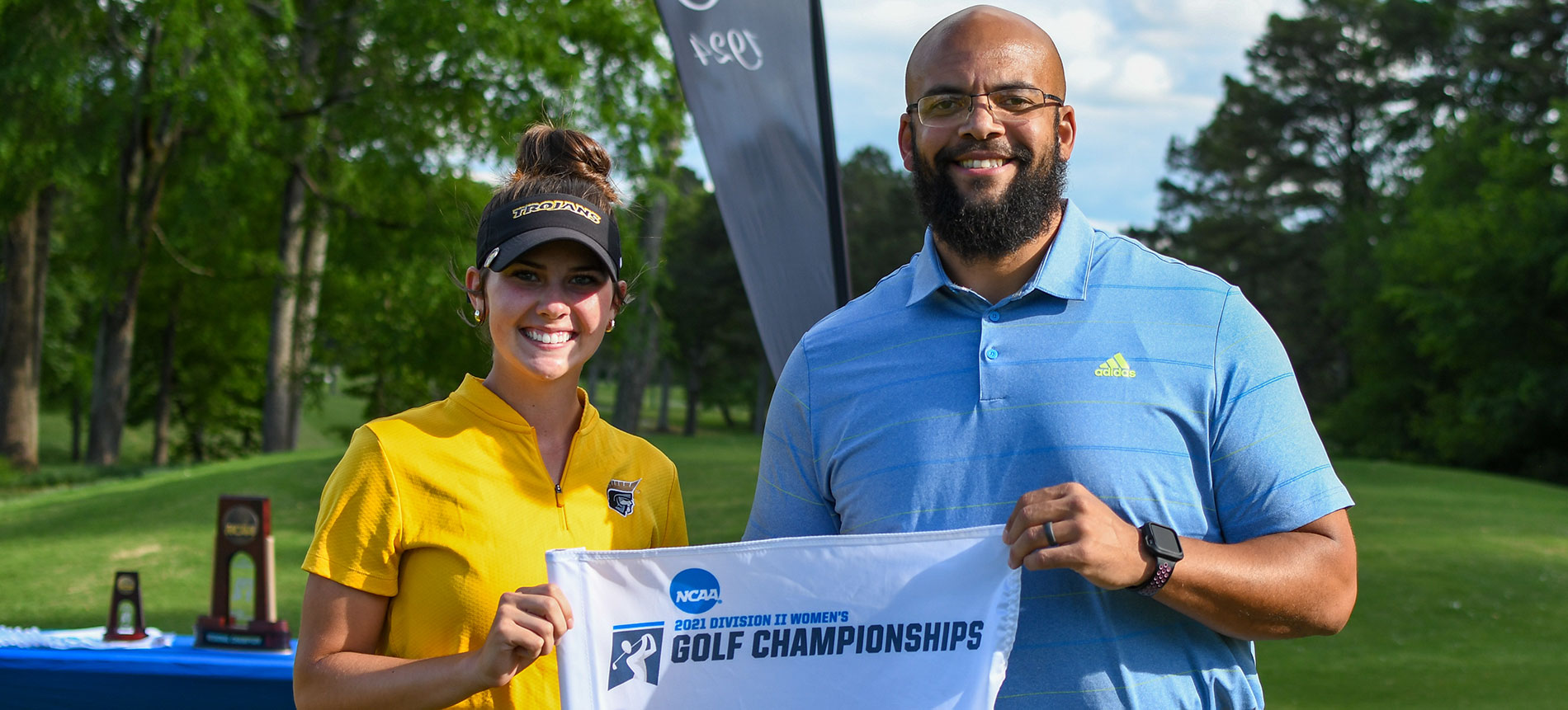Bid for Appearance in NCAA National Championship Falls Just Short with Trojans’ Fourth Place Finish in South Regional