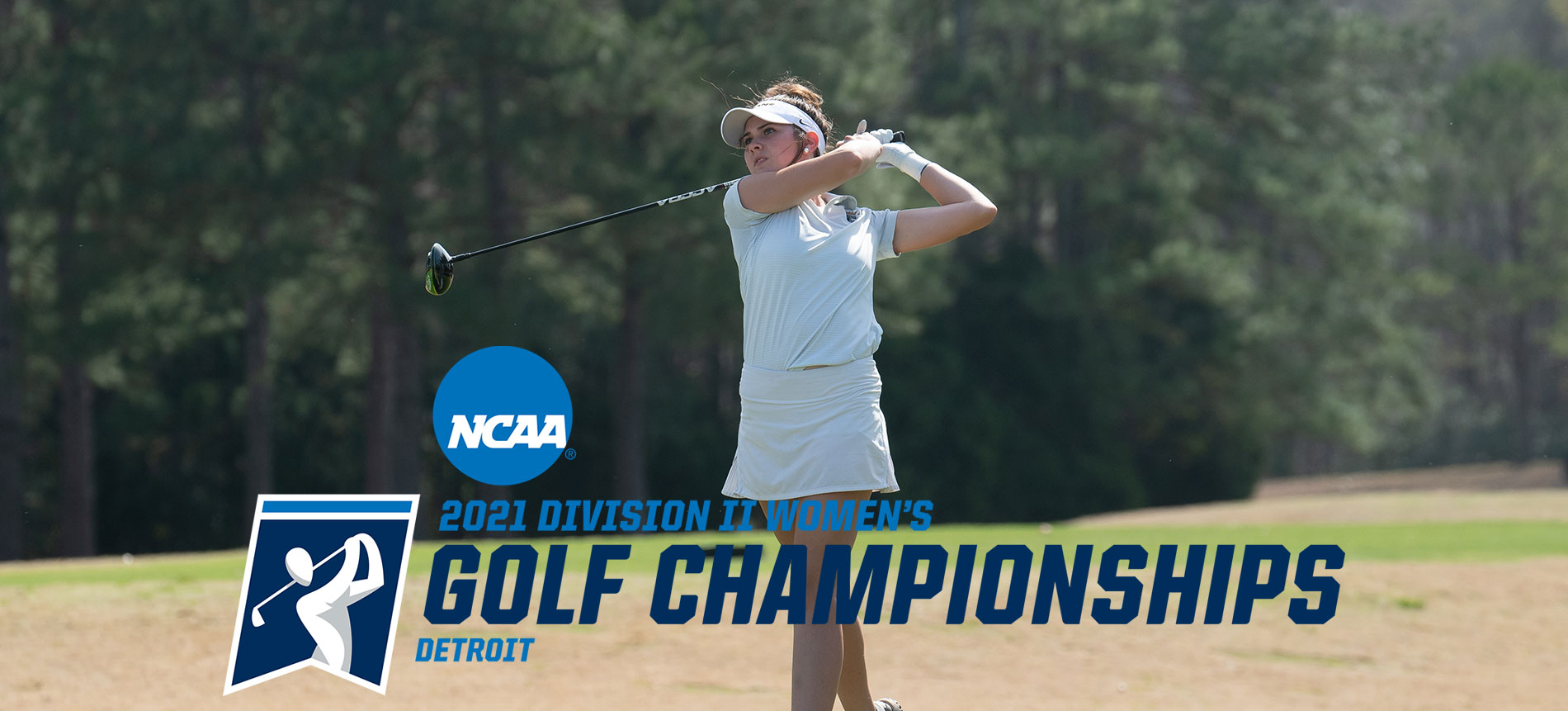 Charles Tied for 50th Place Following Second Round of NCAA Women’s Golf Championships