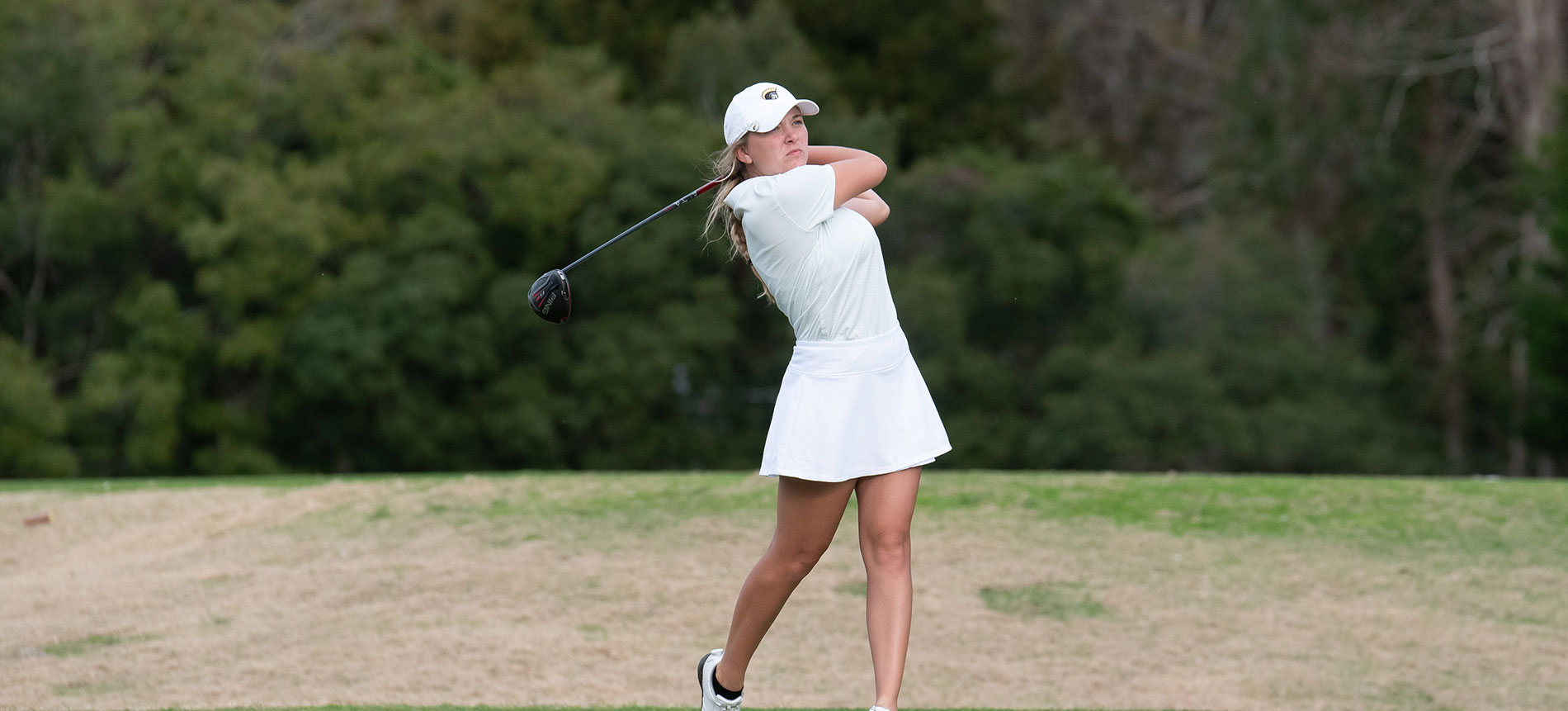 Women’s Golf in Seventh Place Following Opening Day of Peggy Kirk Bell Memorial Invitational