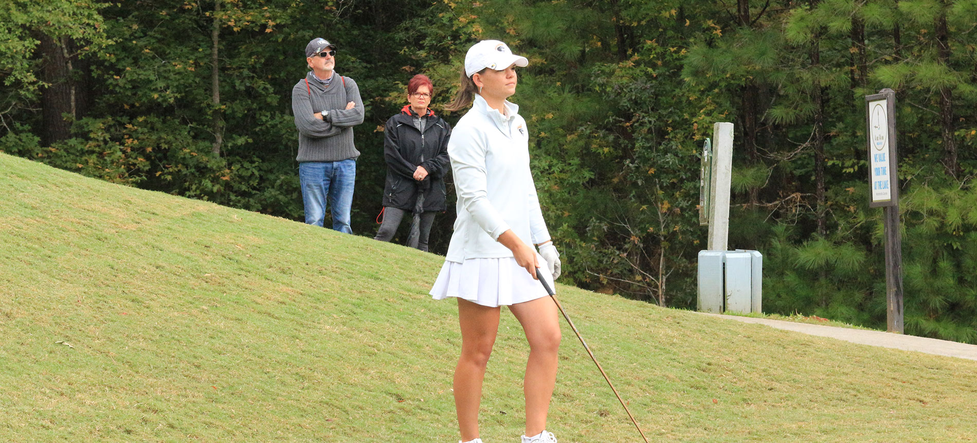 Women’s Golf Moves up Two Spots to Finish Third at Savannah Lakes Fall Invitationa