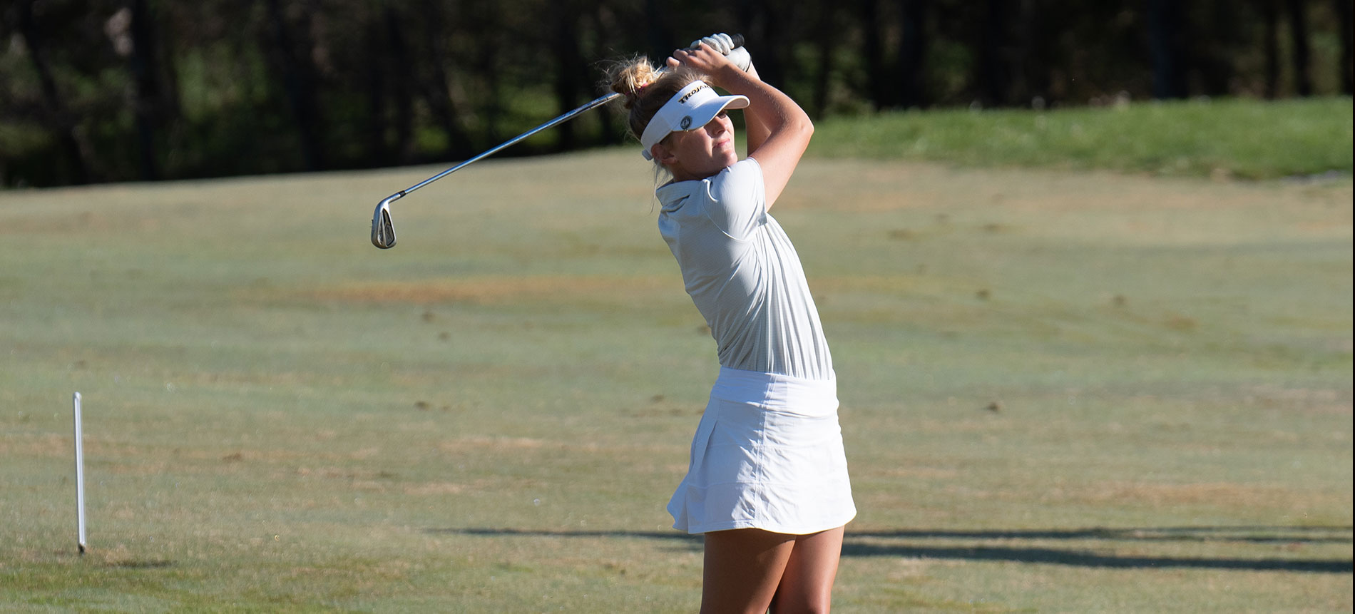 Women’s Golf in First Place Following Opening Round of Patsy Rendleman Invitational; Lamb Two Shots off the Pace