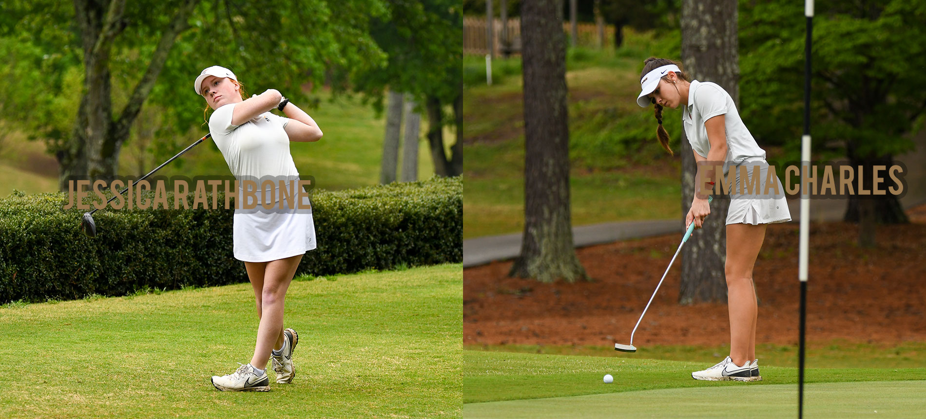 Seventh-Ranked Women’s Golf in Third Place Following Opening Round of South Regional Preview