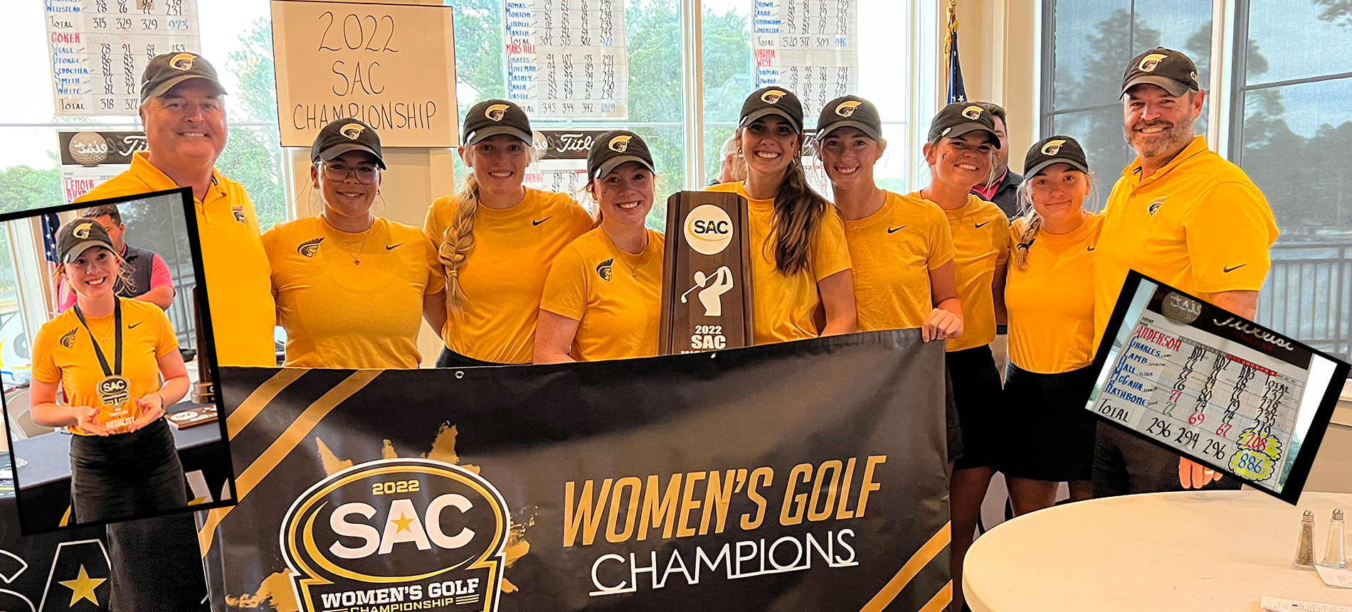 Trojans Win South Atlantic Conference Women’s Golf Championship; Rathbone Claims Individual Title