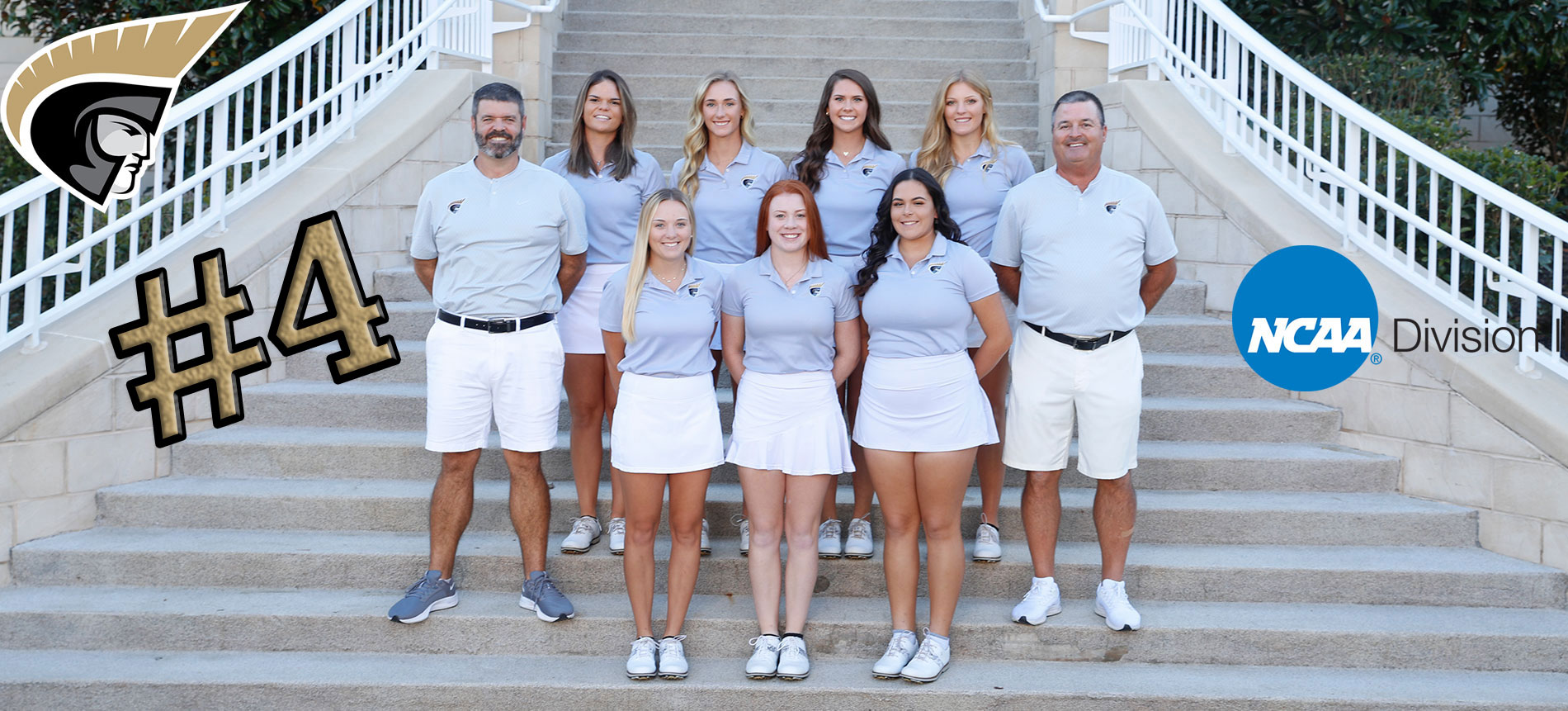 Women’s Golf Ranked Fourth in Latest NCAA South Region Poll