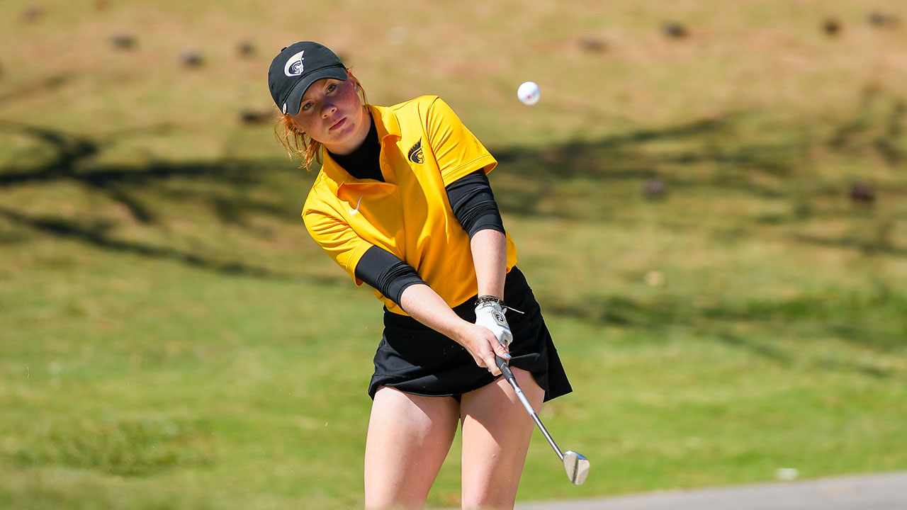 Women’s Golf in Fifth Place Following First Two Rounds of Lady Moc Classic