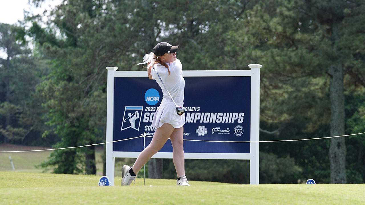 Women’s Golf Tied for First Place Following Opening Round of NCAA South Region Championship
