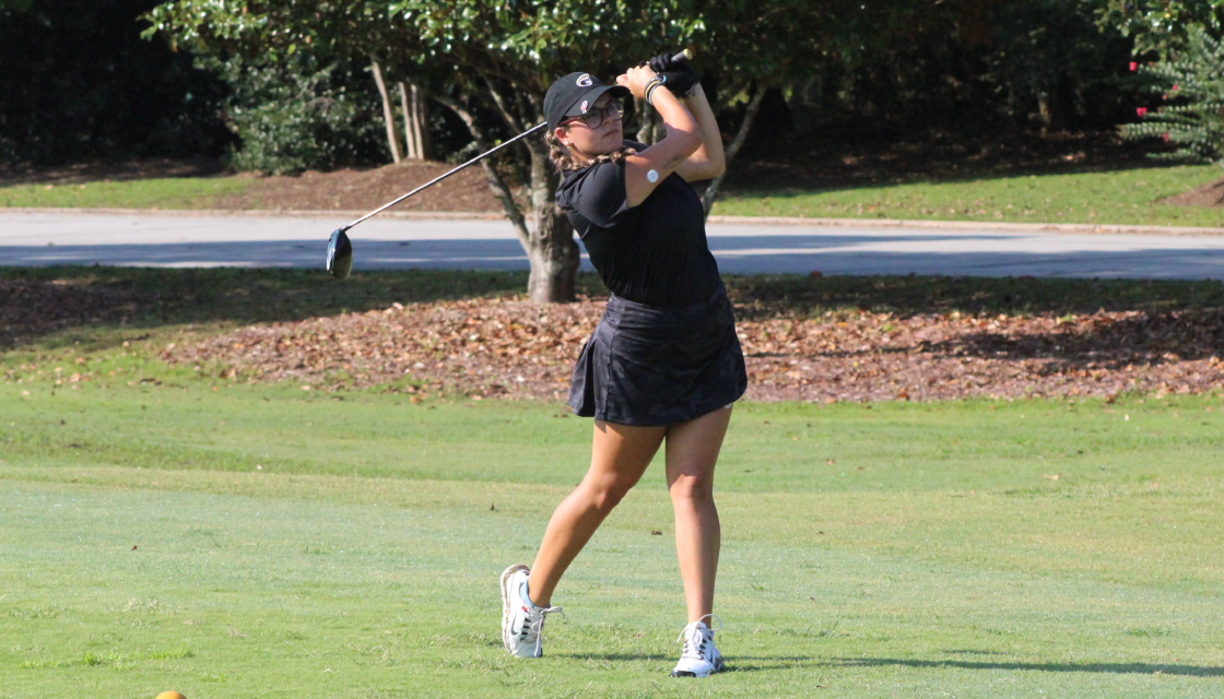 No. 7 Women's Golf Sits in Second by One Stroke at NCAA South Region Preview