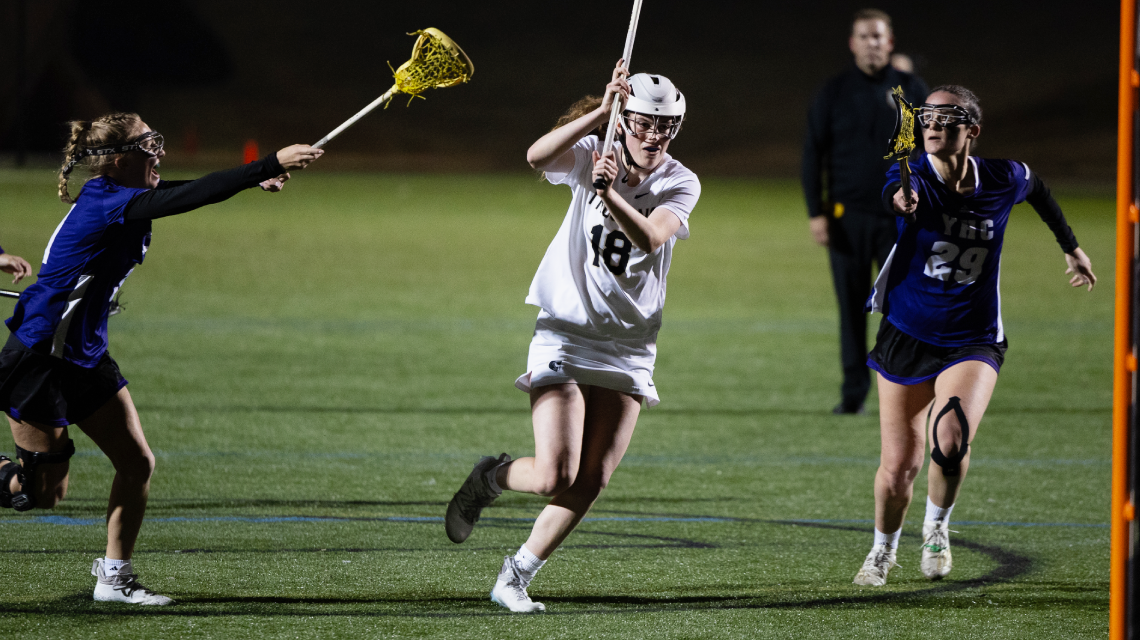 Make it Rayne! Dobson's Seven Goals Lifts Trojans to 19-7 Win over Young Harris
