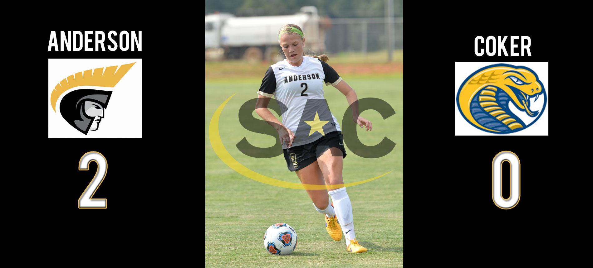 Women’s Soccer Opens SAC Play with Win over Coker; 2-0