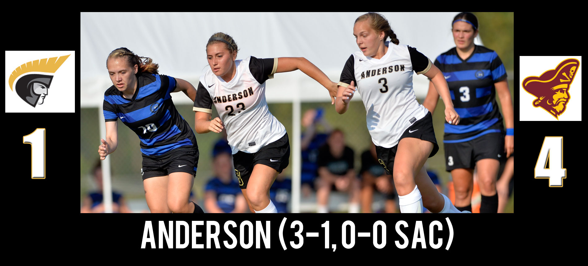 Women’s Soccer Suffers First Loss against Armstrong State; 4-1