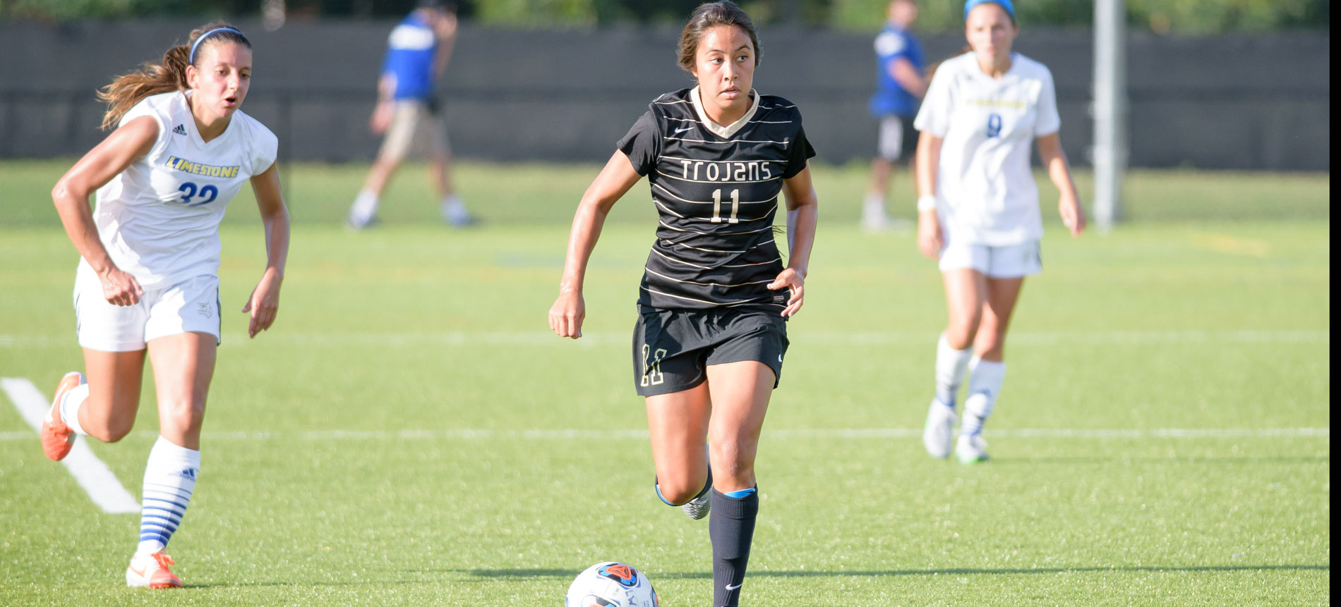 Women’s Soccer Plays Solid to Defeat Wingate at Home; 2-0