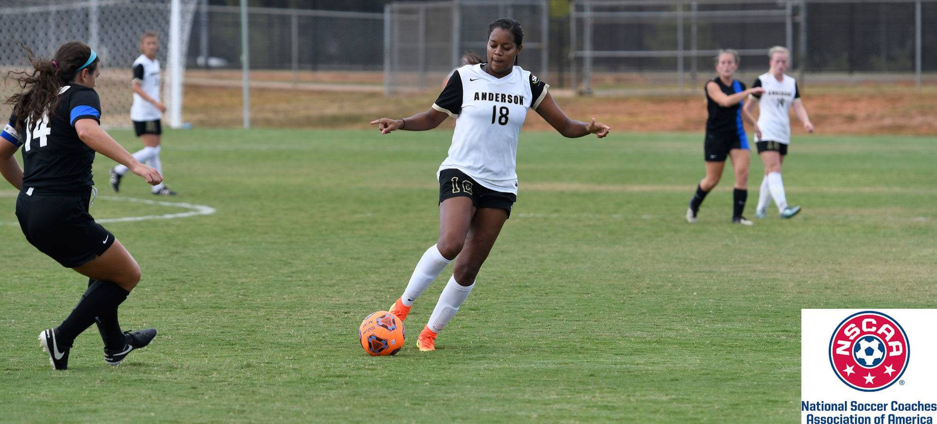 Shakes Named to NSCAA All-Southeast Region Team