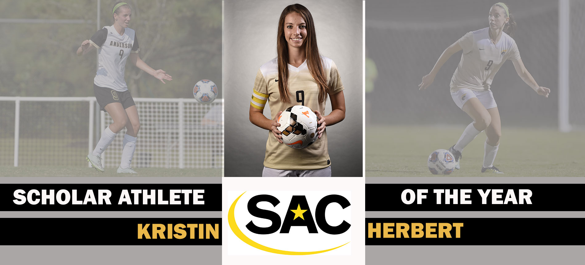 Herbert Earns South Atlantic Conference Women’s Soccer Scholar Athlete of the Year