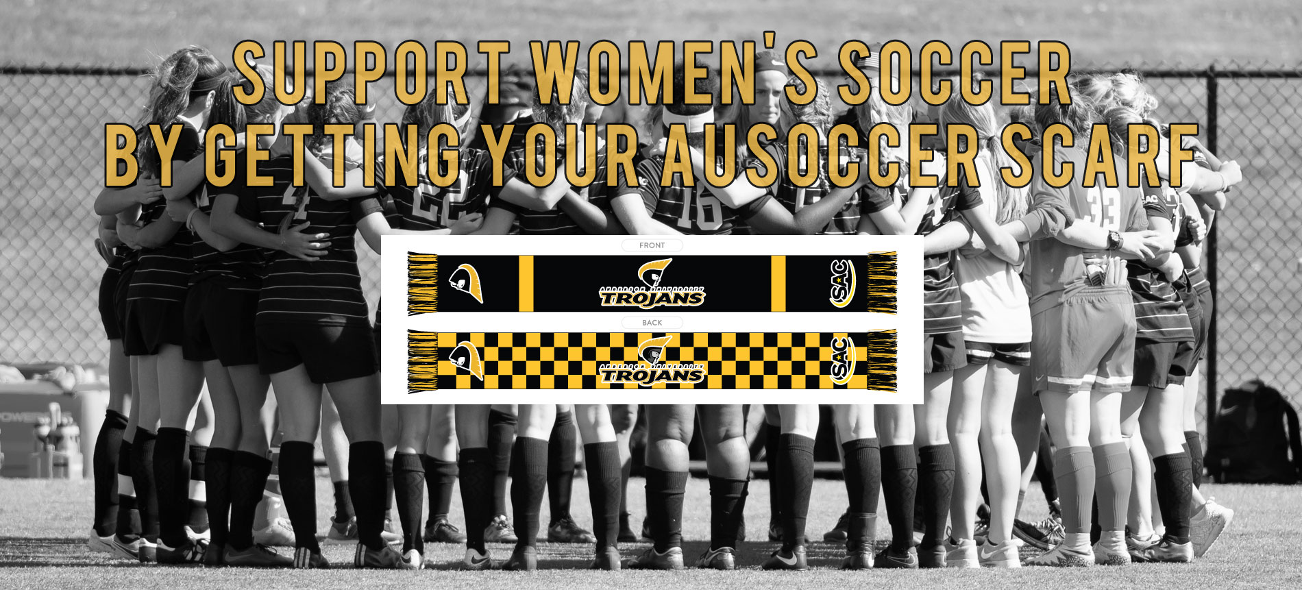 Show Your Support for Women's Soccer By Getting Your Soccer Scarf