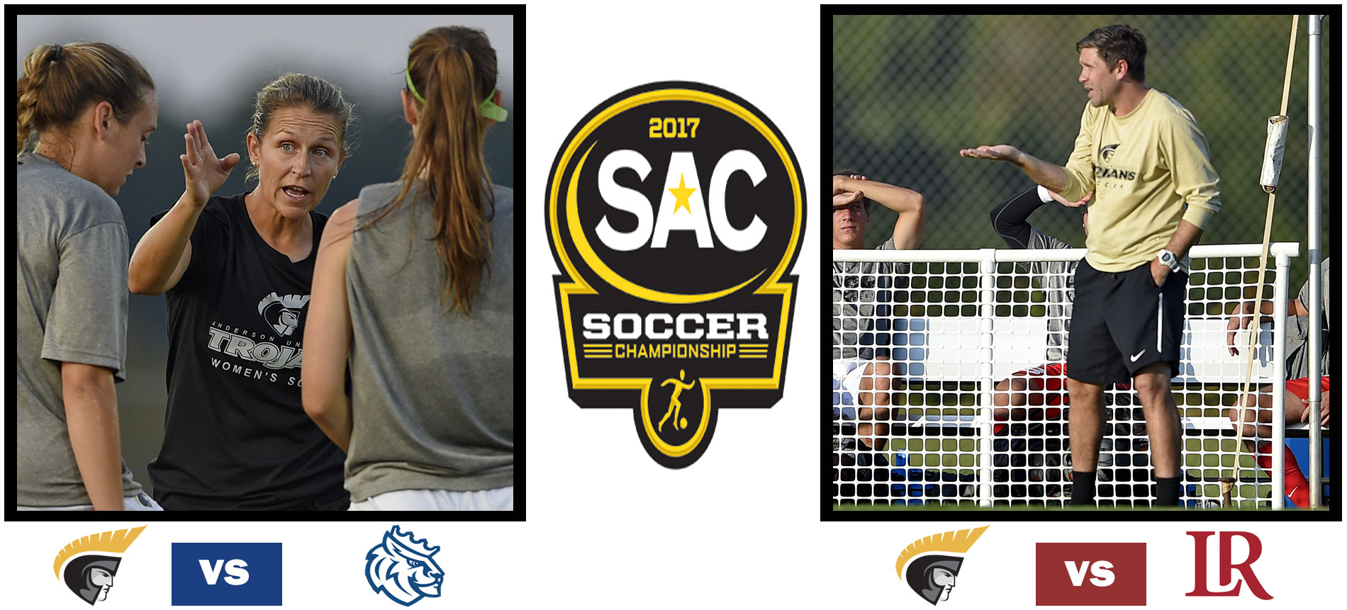 Men’s and Women’s Soccer Set to Play in South Atlantic Conference Tournament