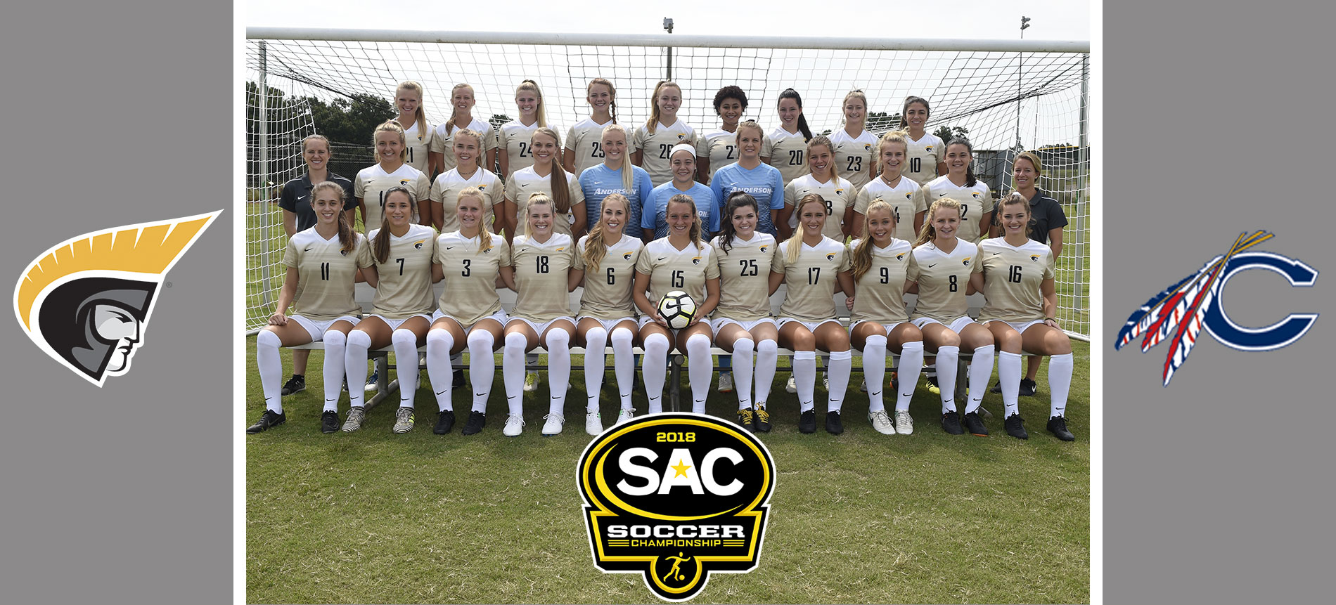 Women’s Soccer is Set to Host Catawba for the SAC Championship Opening Round