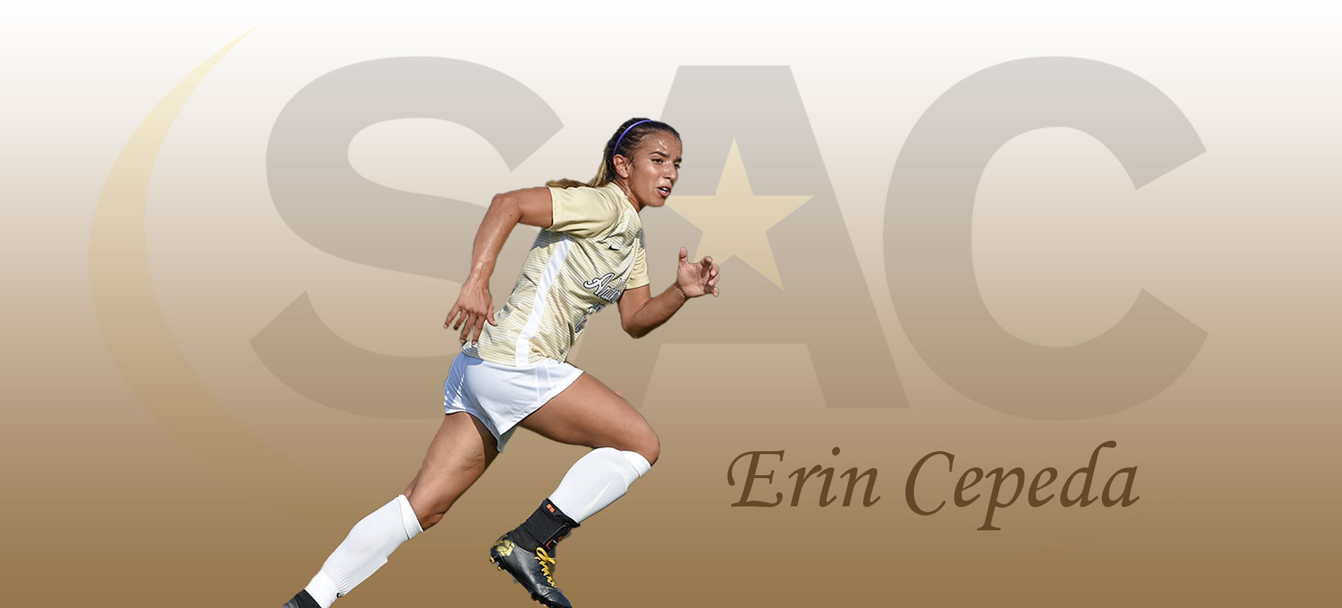 Cepeda Lands on SAC All-Conference Team