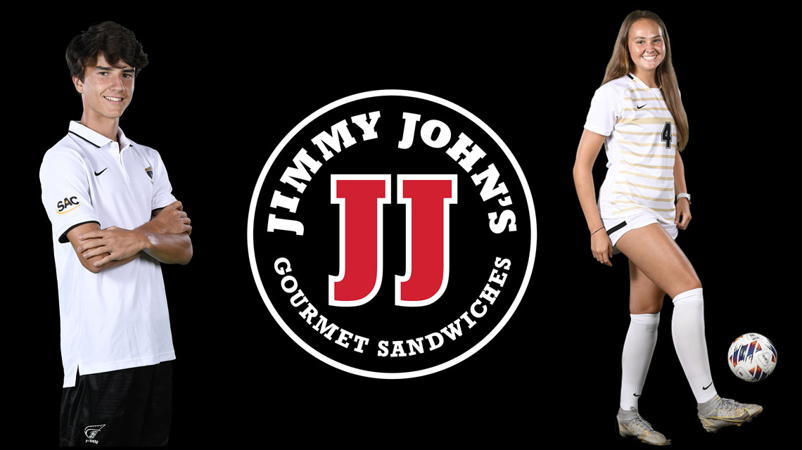 Carley Keuffer and Juan Sengariz Named Jimmy John’s Female and Male Athletes of the Week