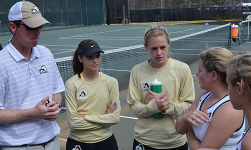 Women’s Tennis Falls to 29th-Ranked Wingate in SAC Tournament Finale