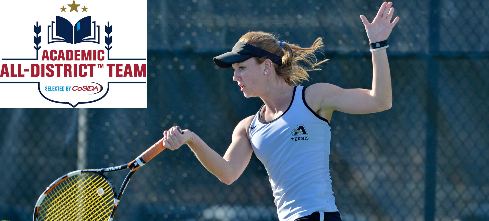 Bruning Selected to CoSida Academic All-District At-Large Team
