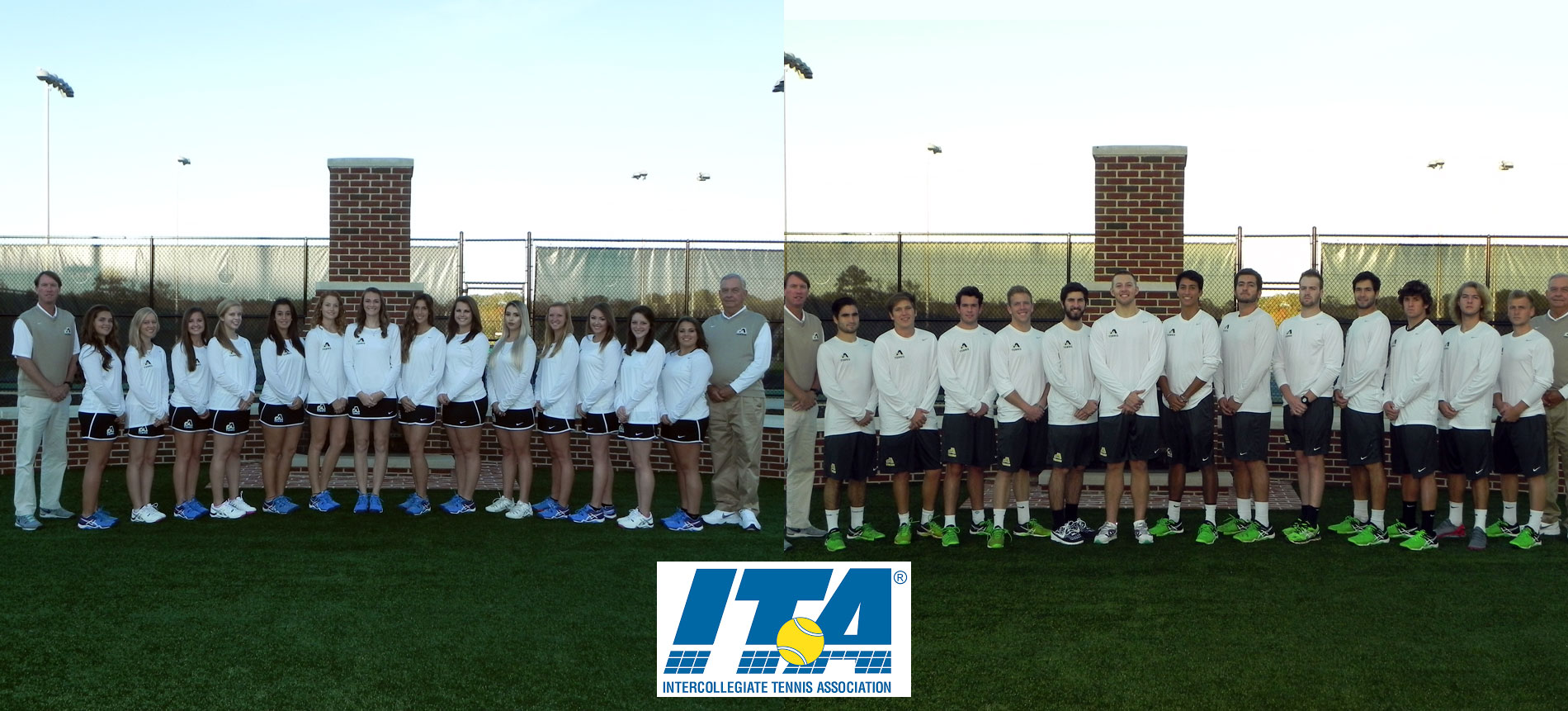 Men’s and Women’s Tennis Receive ITA Academic Awards