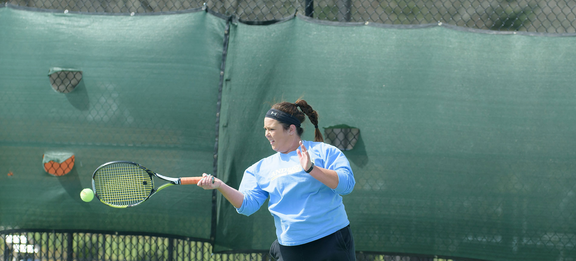 Women’s Tennis Ends Regular Season South Atlantic Conference Play with Convincing Win over Coker; 7-2