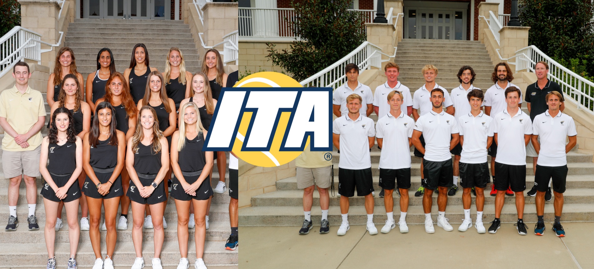 Men’s and Women’s Tennis Earn Final ITA Rankings