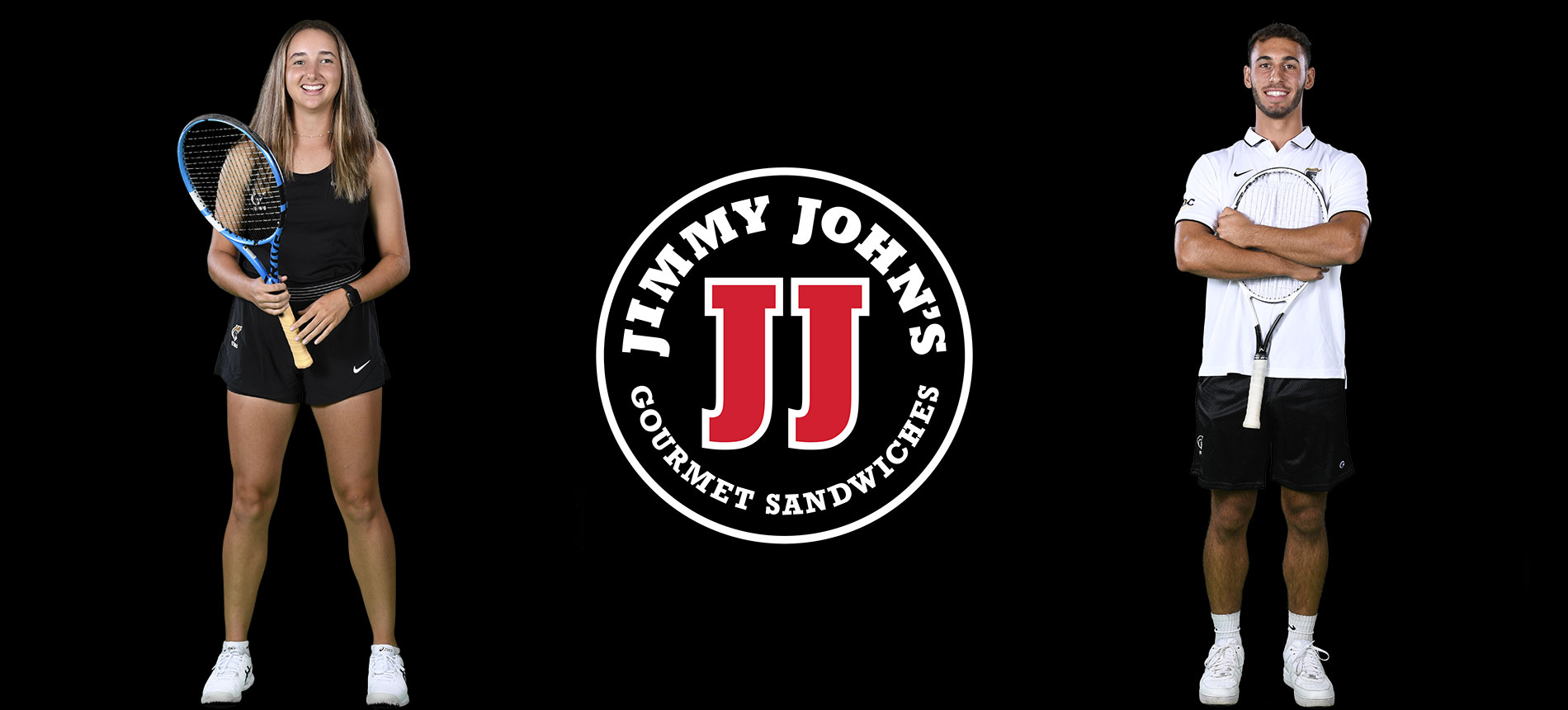 Catherine Blouin and Lorenzo Martinetti Named Jimmy John’s Female and Male Athletes of the Week