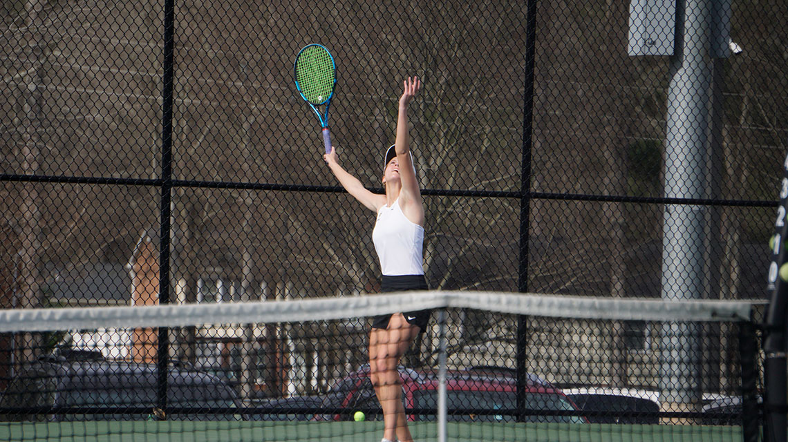 Women’s Tennis Remains Undefeated With Victory Over Emory & Henry; 7-0