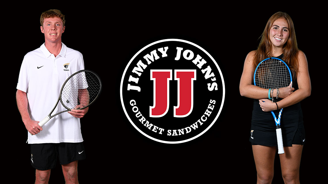 Cronin and Borda Named Jimmy John’s Athletes of the Week