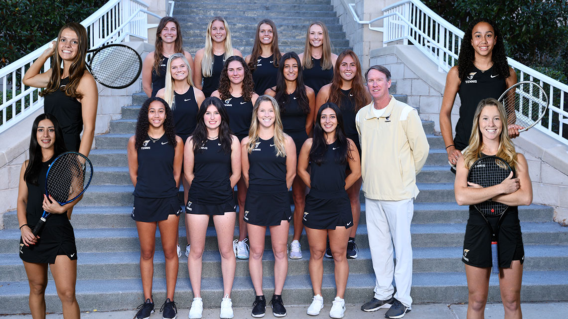 Women’s Tennis Tabbed Fourth In The South Atlantic Conference Preseason Coaches Poll; Four Trojans Earn Preseason Honors