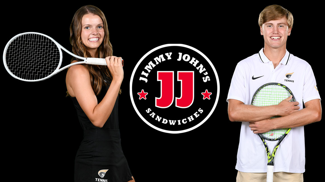 Goldman And Robeson Named Jimmy John’s Athletes Of The Week