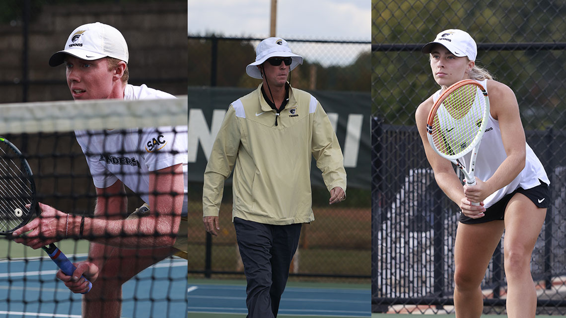 Men’s and Women’s Tennis Slotted Fourth In South Atlantic Conference Preseason Coaches Poll