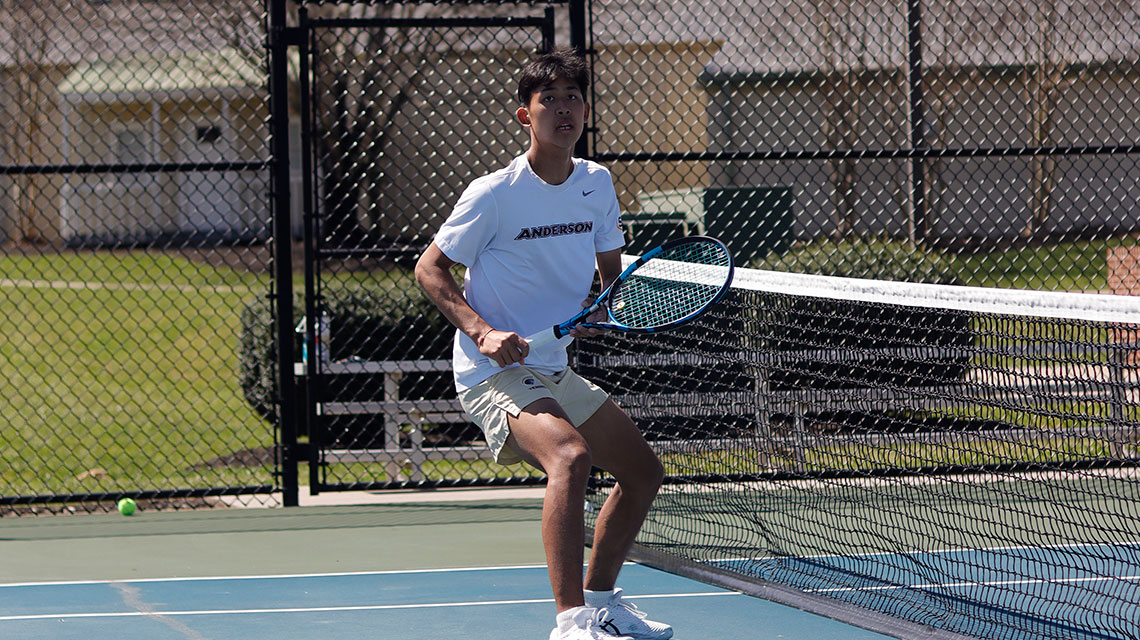 Trojans Defend Home Court in 5-2 Win Over Mars Hill