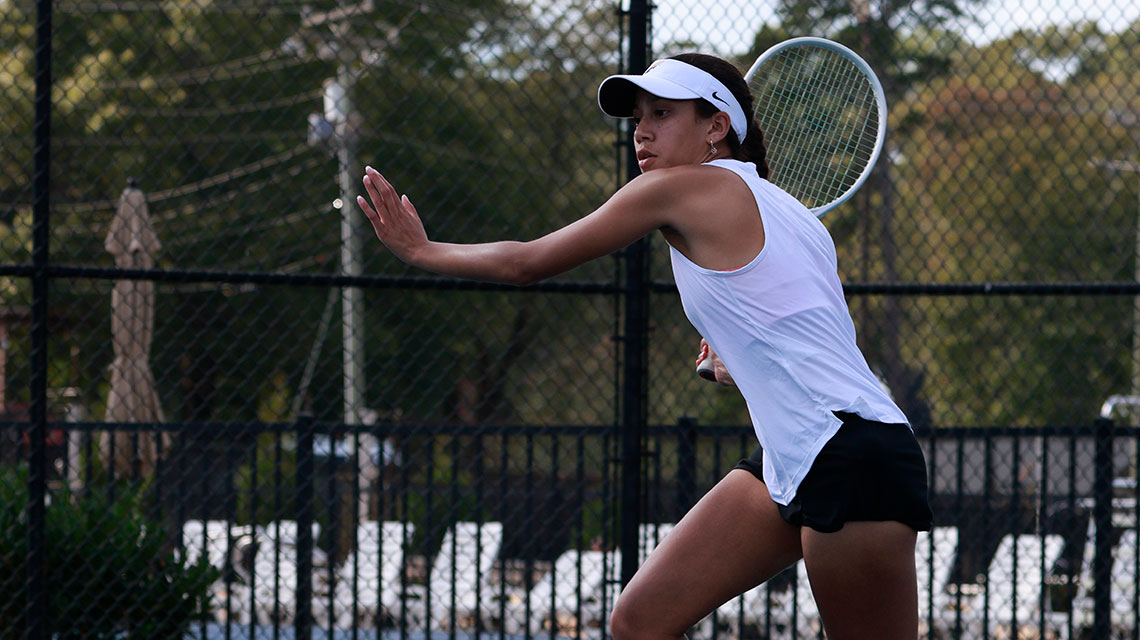 Women’s Tennis Open South Atlantic Conference Play on Saturday