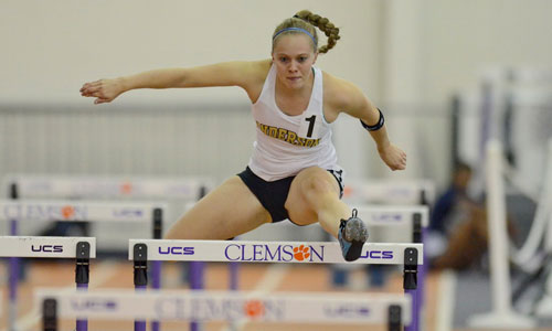 Trojan Track and Field Competes at Clemson
