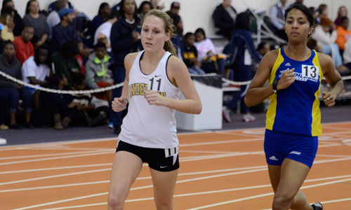 Women’s Track and Field Finishes Second at Southeast Regional Championships