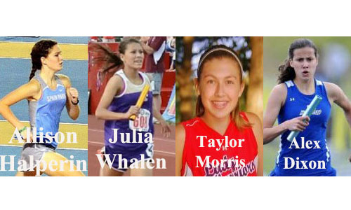 Women’s Track and Field Adds Five for 2014-15