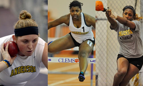 Malone, Morris and Watt Earn Track and Field All-Region Honors